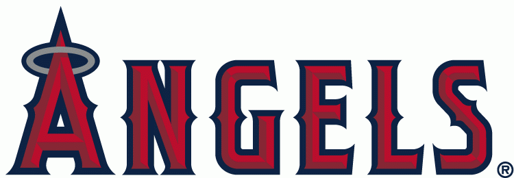Los Angeles Angels of Anaheim 2005-Pres Wordmark Logo fabric transfer